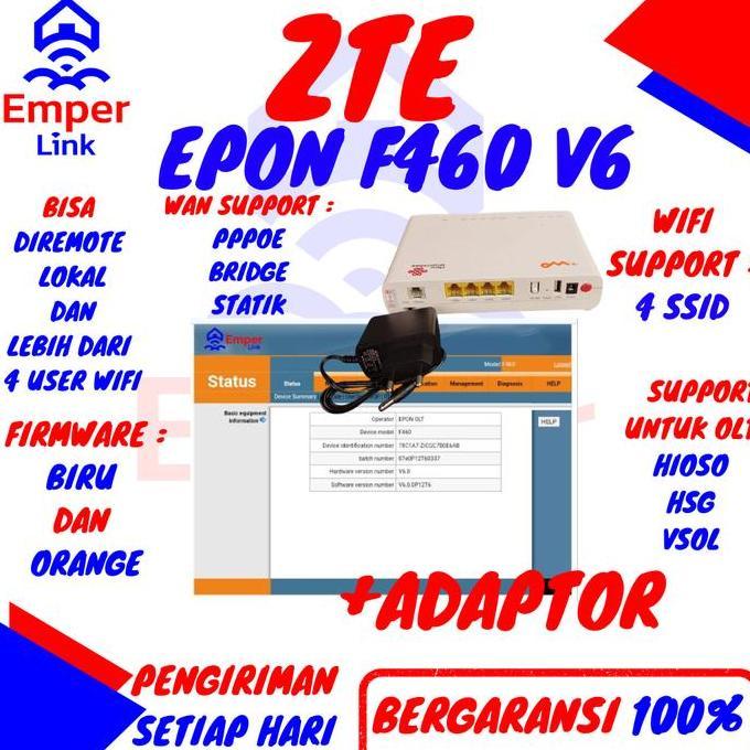 Necting- Onu/Ont Epon F460V6 F460 V6