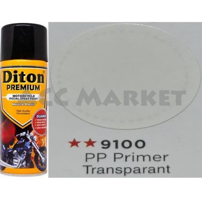 Wrnawrni- Pilox Diton Premium Pilok Plastik Pp Primer 9100