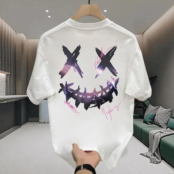 DISKON ULTRA COMFORT UNISEX TSHIRT FOR ALL SEASONS SOFTEST COTTON BLEND CREW NECK LOOSE FIT SUMMER E