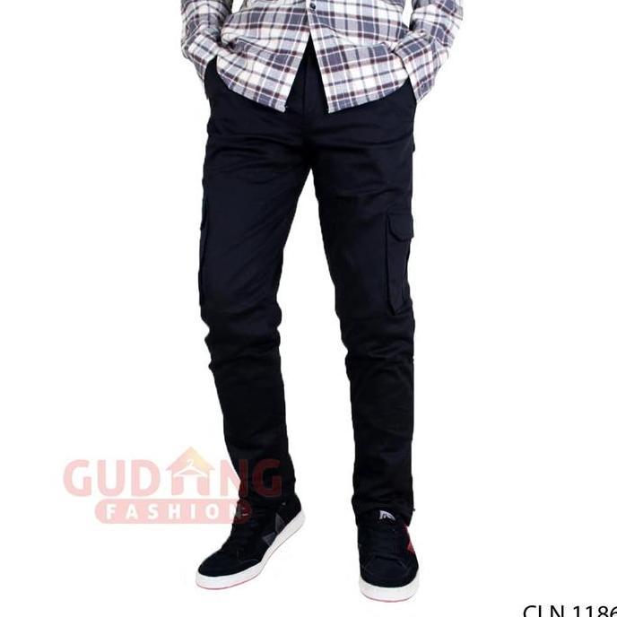 Celana Panjang Cargo Pria Kekinian CLN 1186