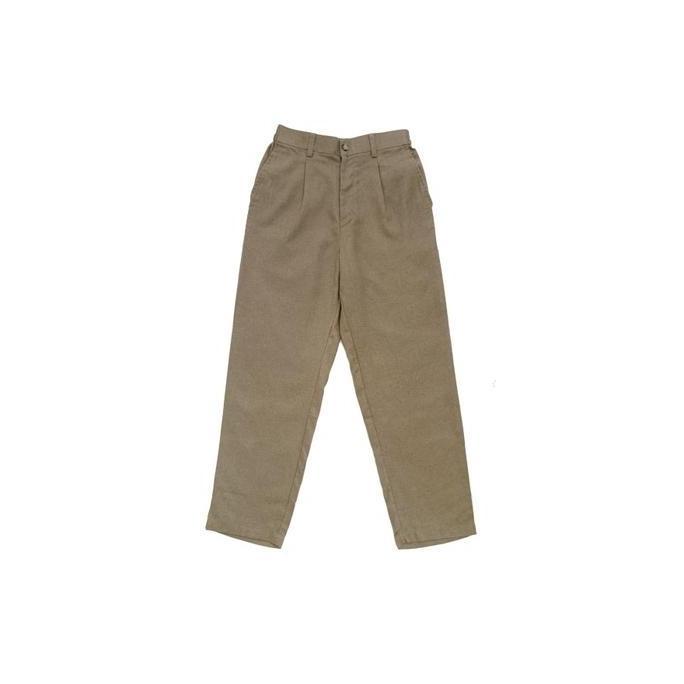 Concierge Wide Pants Herringbone