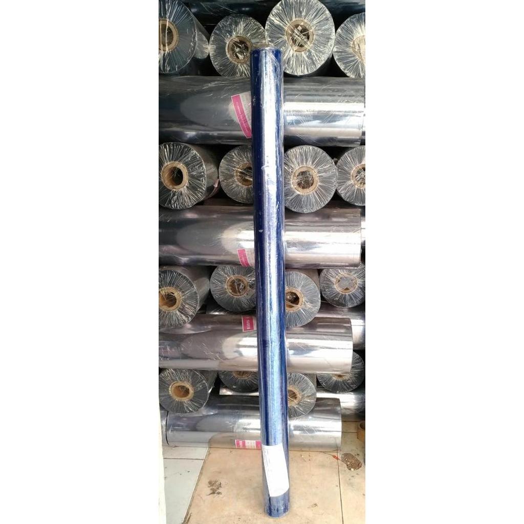 Blocke- Plastik Mika Lemas Atau Lentur Tebal 0.07 Mm Lebar 1.37M Panjang 45M