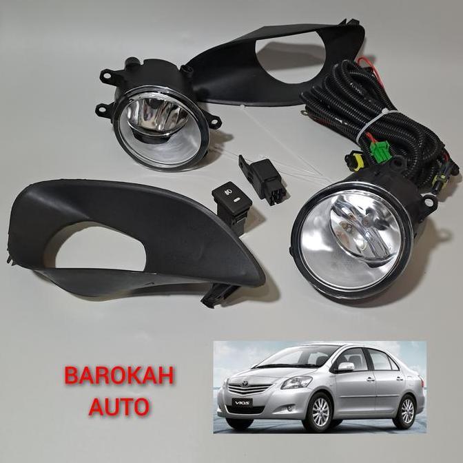 Vios Lampu Kabut Foglamp Vios Gen 2 Tahun 2007 Sampai 2011 Terbaik