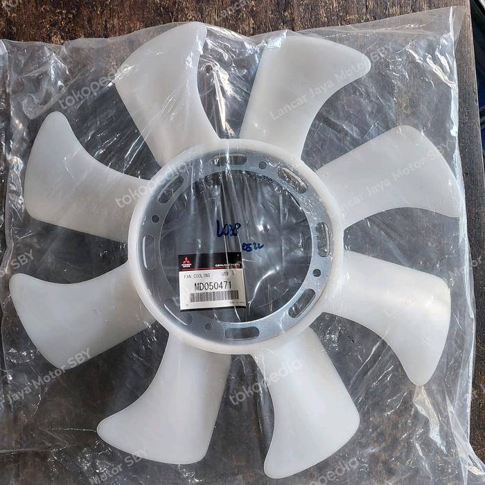 Kipas Radiator L300 Diesel Original Original Dan Terpercaya