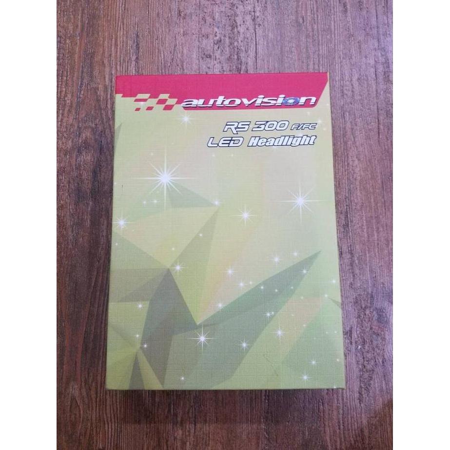 Led Rs 300Fc Autovision 3 Warna 40 W Restock