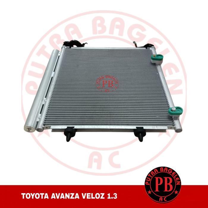 Condensor Kondensor Ac Avanza Velos 1.3 Cc Original Dan Terpercaya