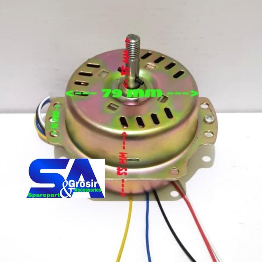 Dinamo boxfan model MASPION-motor box fan kipas angin kotak duduk