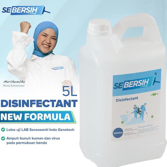 Disinfectant Antiseptik Cairan Disinfektan SEBERSIH 5 L