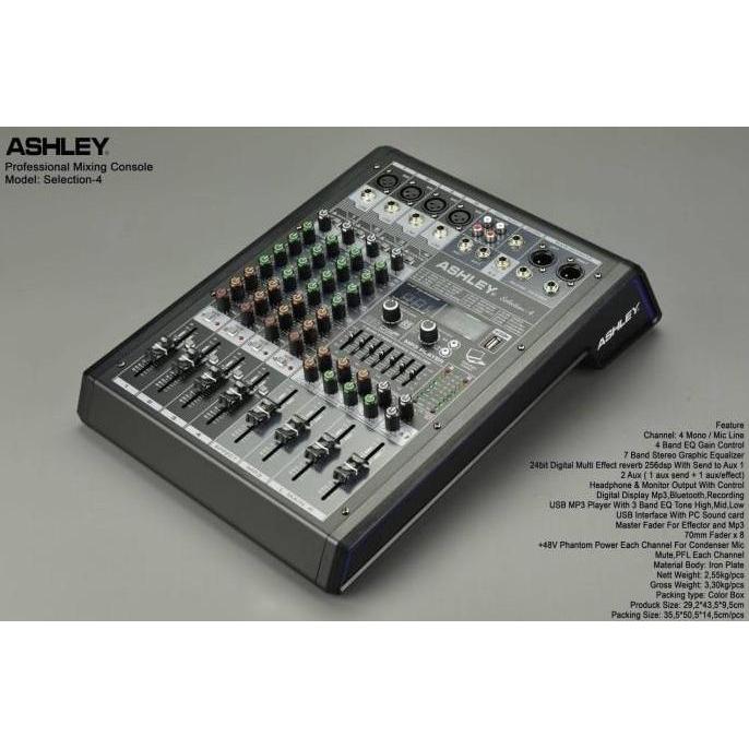 Mixer Ashley selection4 mikser ashley selection 4 bluetooth