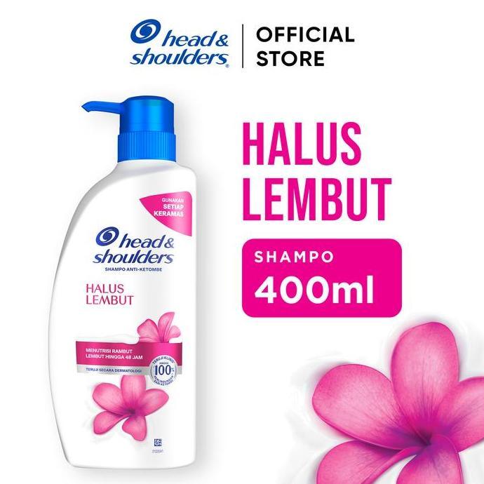 Head and Shoulder Sampo Anti dandruff Smooth & Silky 400ml