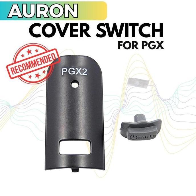 Cover Tombol Mic On Off Mute Switch Button Microphone Shure PGX 2 PGX2