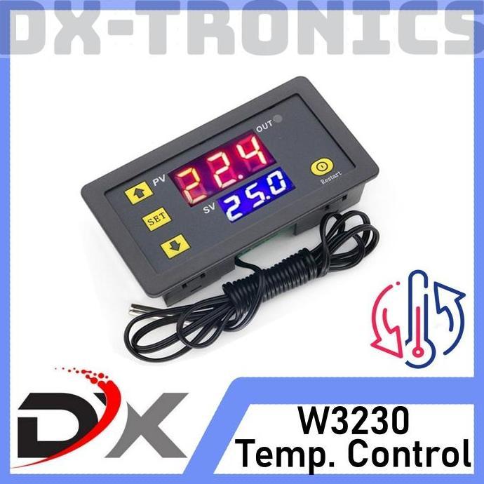 Autonix- W3230 Termostat Digital Temperature Controller Thermostat
