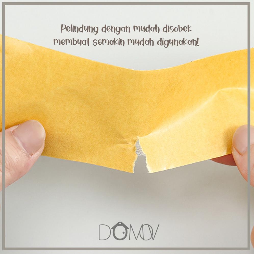 Domov Dobi Double Tape Magic Solasi Dua Sisi Lepas Tanpa Bekas Cloth Fiber Hot Melt Adhesive Premium