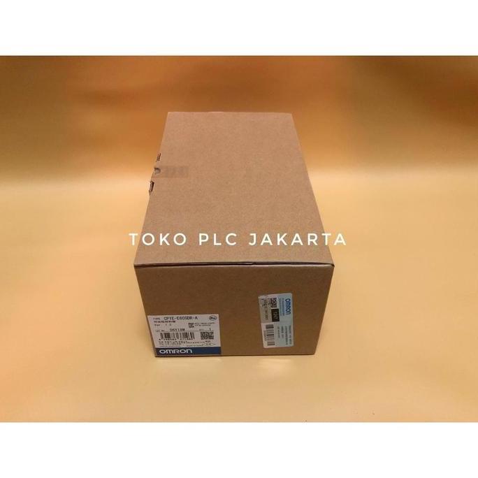 Terjangkau Cp1E-E60Sdr-A Plc Omron 60 I/O Cp1Ee60Sdra
