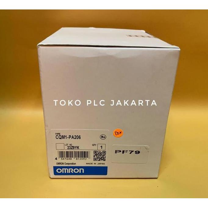 Miliki Cqm1-Pa206 Plc Power Supply Unit Omron Cqm1Pa206