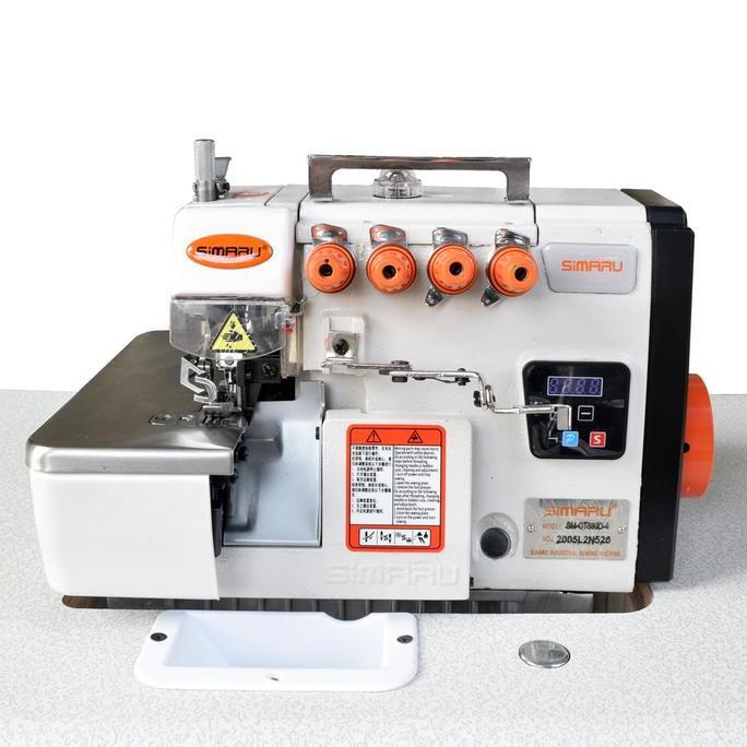Terlaris Mesin Obras Simaru Sm 747D - Mesin Obras Industri Benang 4 Servo Motor