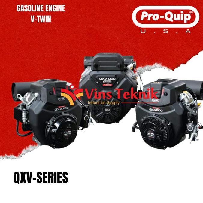Terlaris Mesin Penggerak Gasoline Engine Bensin Proquip V-Twin Series