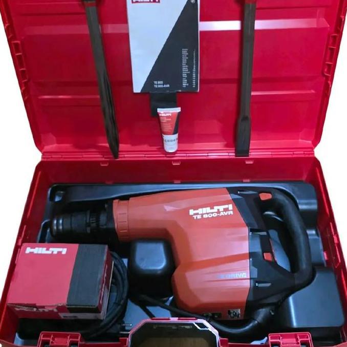 Terlaris Hilti Mesin Bobok Hilti Te 800 Avr Set Dengan Deskripsi Hanya Teks Mesin Bobok Hilti Te 800