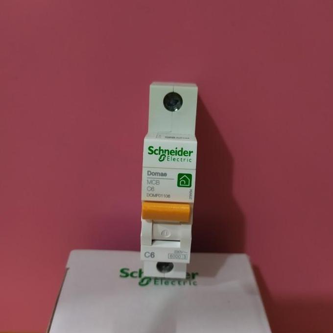 Spesial Mcb Schneider C 6A