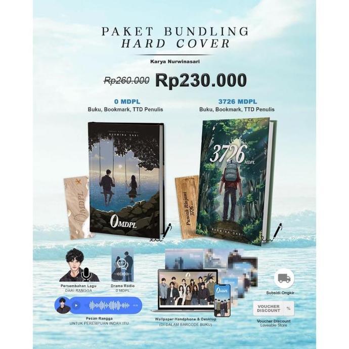 CUCI GUDANG NOVEL 0 MDPL & NOVEL 3726 MDPL