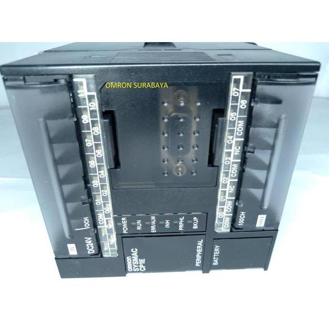 Terjangkau Cp1E-N20Dt-D Plc Omron Cp1E-N20Dt-D