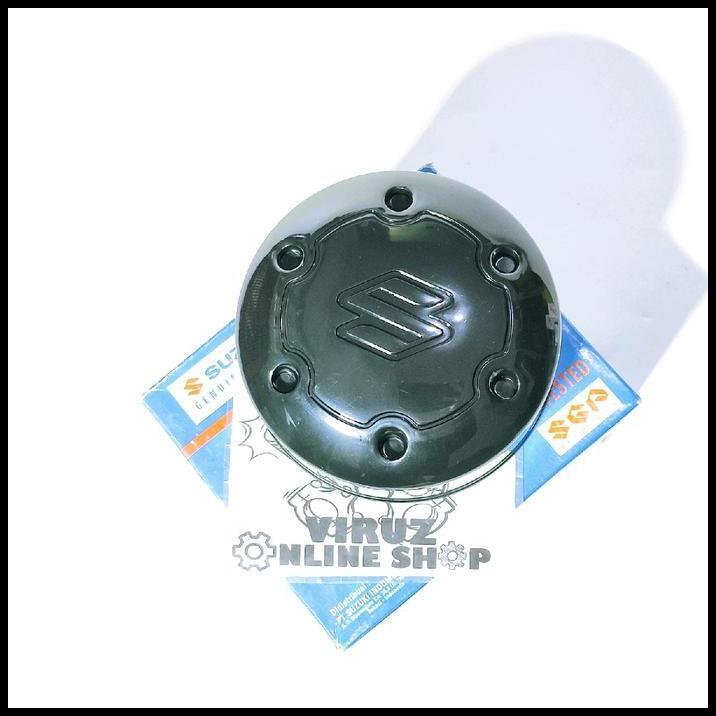 TERLARIS TUTUP WHEEL DOB DOP VELG RODA BAN SUZUKI ESCUDO 1.6 HITAM ORIGINAL SUZUKI 