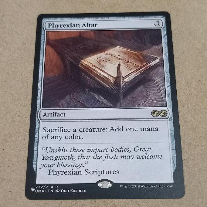 Ready MAGIC THE GATHERING MTG Phyrexian Altar