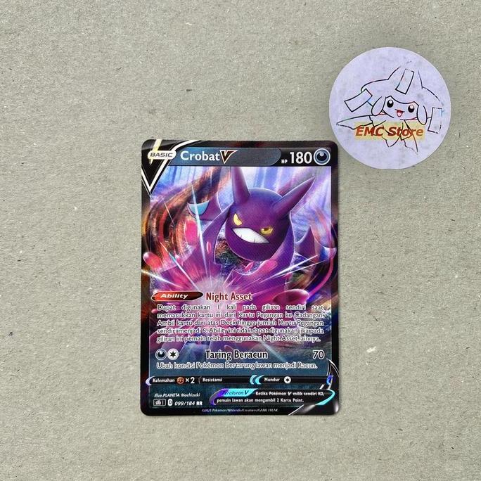 Ready Pokemon TCG Indonesia - Crobat V