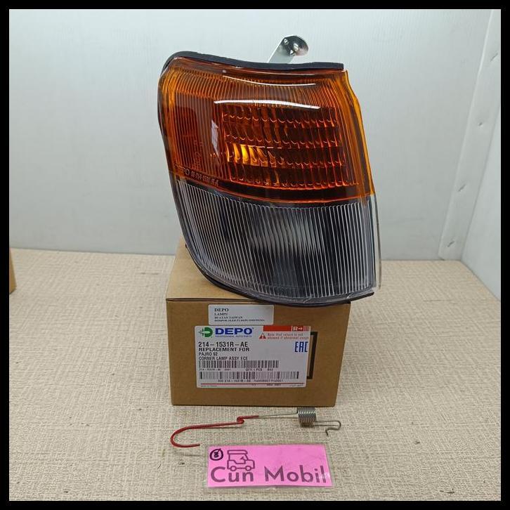 GRATIS ONGKIR LAMPU SEN DEPAN PAJERO SPORT 1992 214-1531 MERK DEPO 