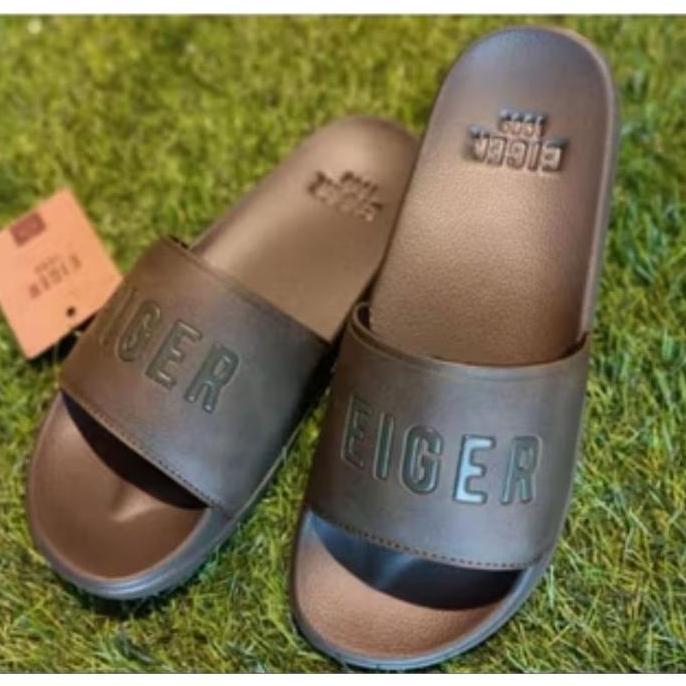 BEST SELLER EIGER ORIGINAL SANDAL SLIP ON EIGER NORTE SLIDER KARET WANITA PRIA BANTALAN EVA ANTI-SLI