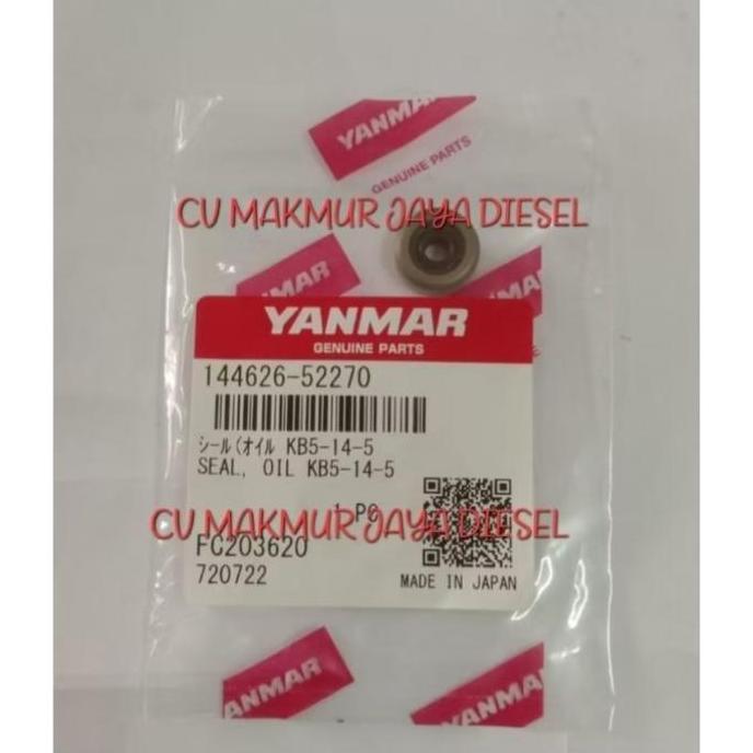 '' OIL SEAL 144626-52270 YANMAR GENUINE *