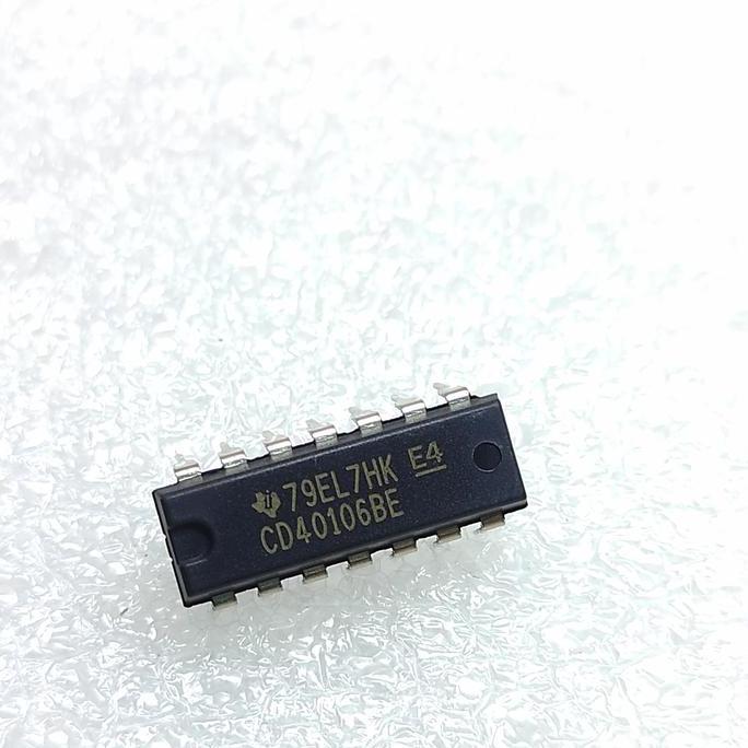 CD40106BE ic dip ti