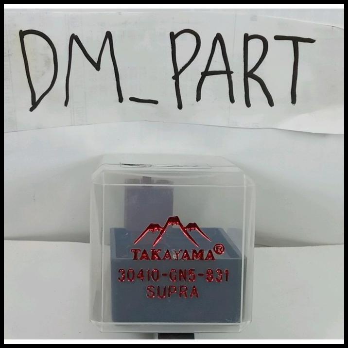 HOT DEAL CDI SUPRA X DAN FIT V XX GRAND LEGENDA IMPRESSA MOCIN ASLI ORI ORIGINAL TAKAYAMA 