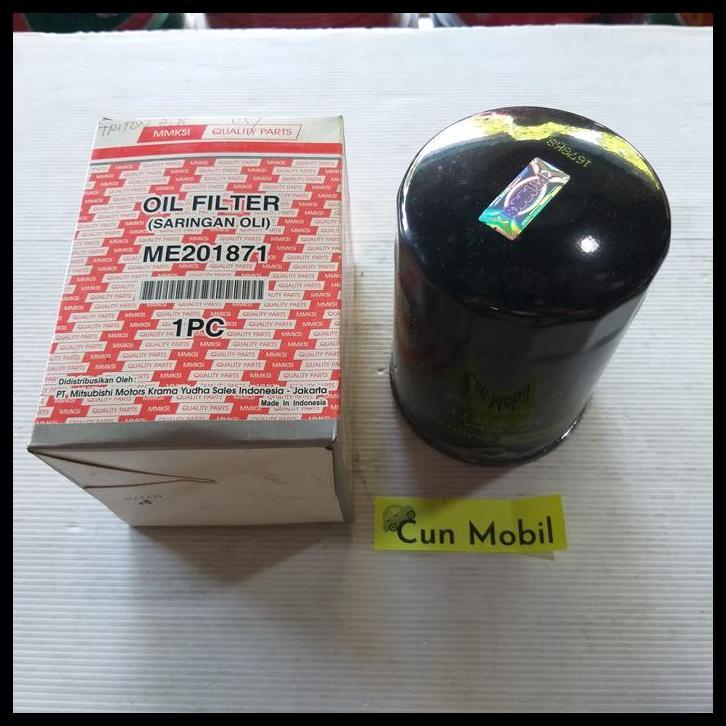 TERMURAH FILTER OLI MITSUBISHI L200 TRITON 2.8 ME 201871 