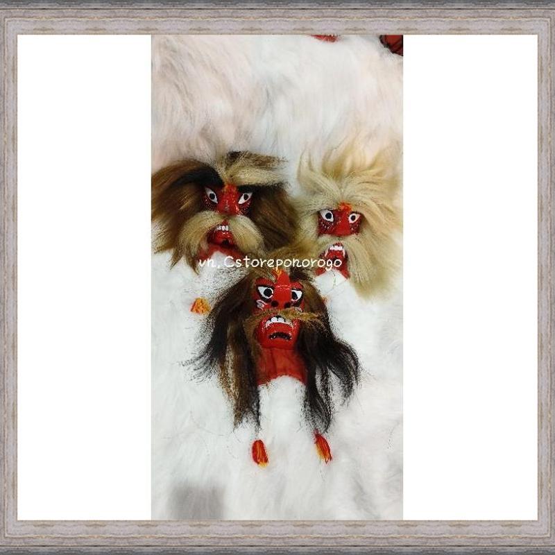 Ganongan / topeng bujang ganong / pecut / pecut bopo / pecut murah / celeng / reog / barongan / baro
