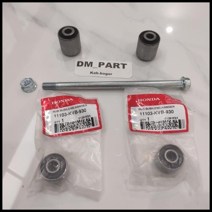 HOT DEAL BOSHING BOSH BOS ARM MOUNTING ARM DUMPER BAUT AS MUR RANGKA LINK HANGER HONDA GENIO SCOOPY 