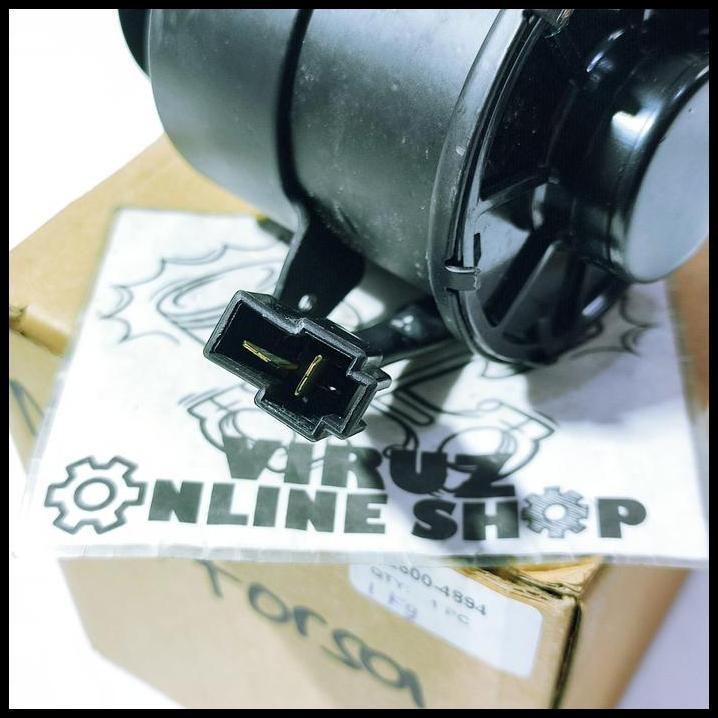 HOT DEAL MOTOR EXTRA EKSTRA FAN KIPAS RADIATOR LASER BALENO LAMA FORSA GENIO WONDER MAESTRO GREAT SO