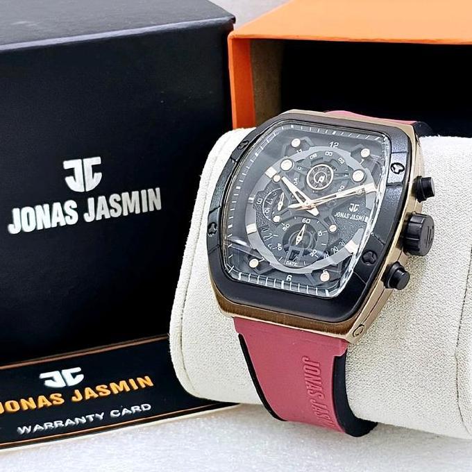 jonas jasmin 5332 jam tangan pria