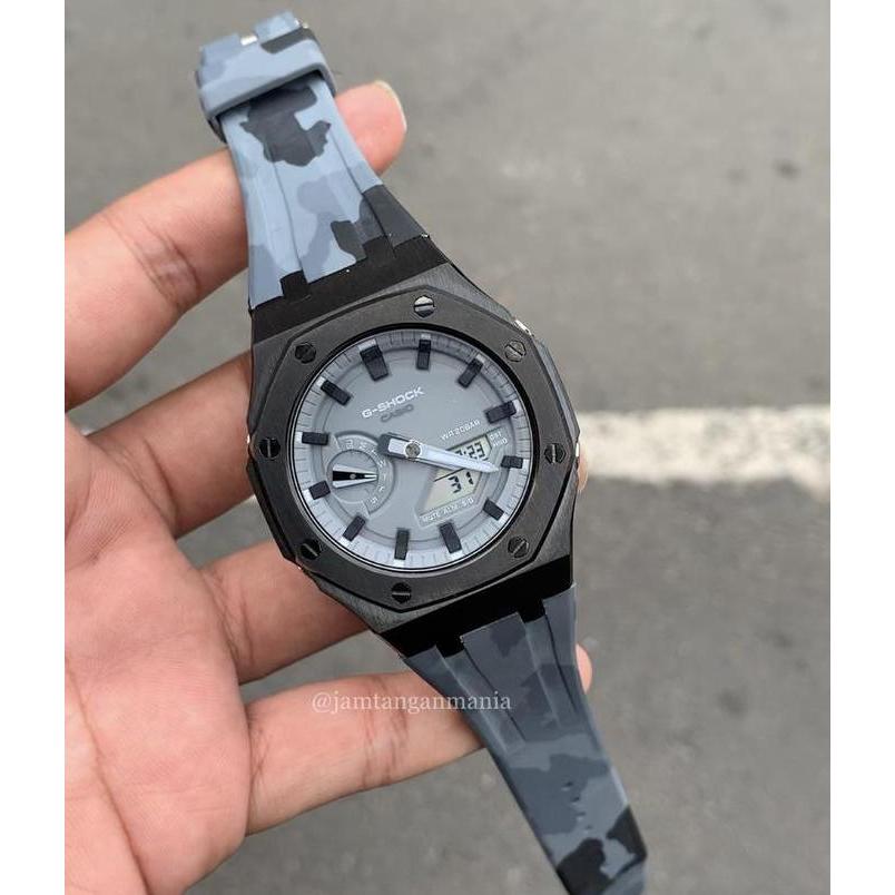 Jam Tangan Gshock GA2100 Custom