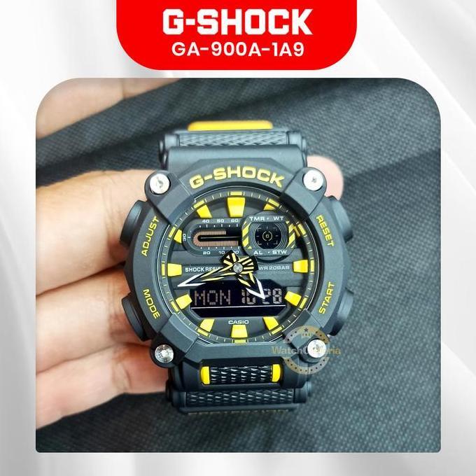 Casio G-Shock GA-900A-1A9/GA-900A-1A9/GA-900A Orinal Murah