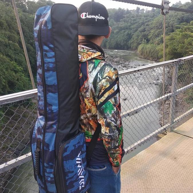 TAS PANCING JUMBO RANSEL DAN JINJING ( DAIWA) BISA GRAB