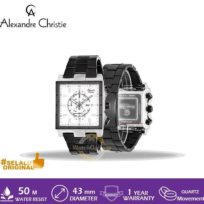 Alexandre Christie AC 6460 MC BTBSL AC6460 MCBTBSL Orinal Murah