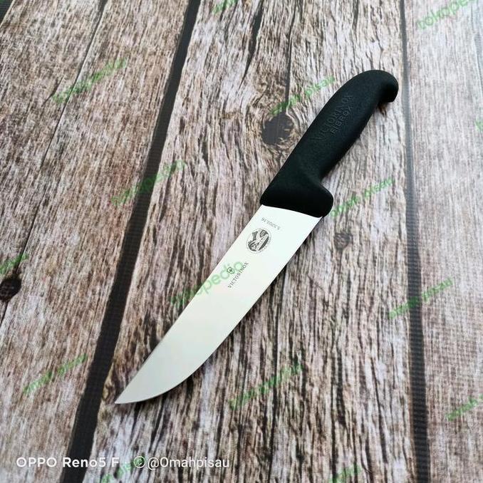 Pisau Sembelih 16Cm Victorinox Bilah lurus Butcher Knife 5.5203.16 ori