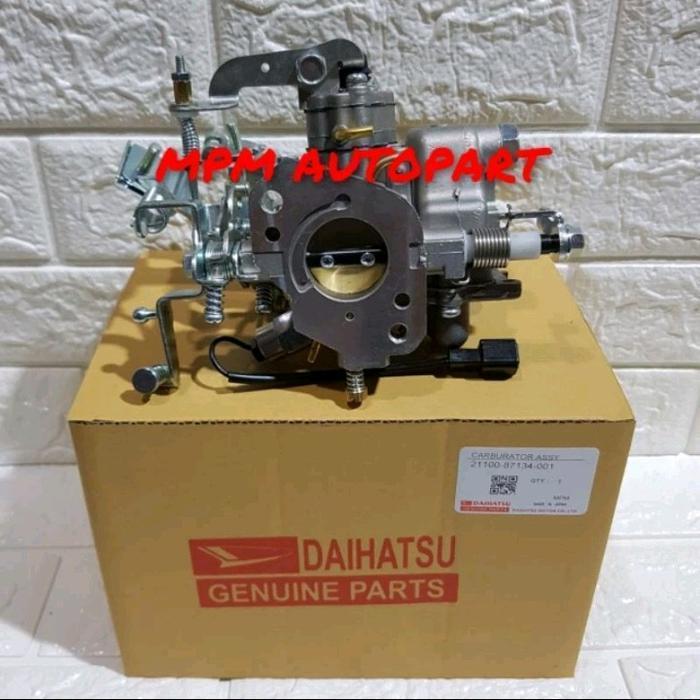 Carburator Karburator Assy S89 S91 Zebra 1.3 Espass 1.3 Ori Oem Import Original Dan Terpercaya