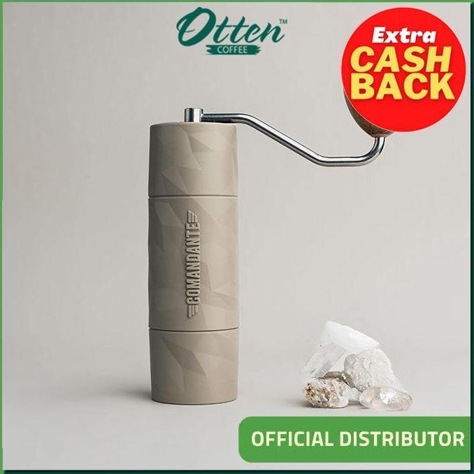 Comandante - X25 Trailmaster Dune Penggiling Biji Kopi Manual Grinder