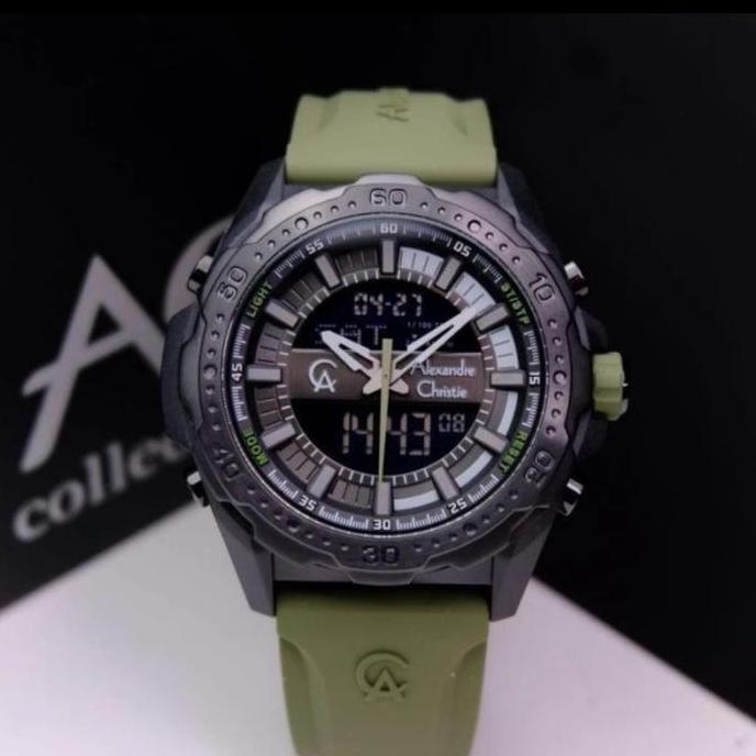 JAM TANGAN PRIA ALEXANDRE CHRISTIE AC9370 AC 9370 ORINAL