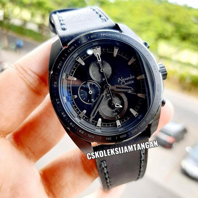 ALEXANDRE CHRISTIE PRIA AC 6652 AC6652 BLACK ROSEGOLD BROWN ORINAL