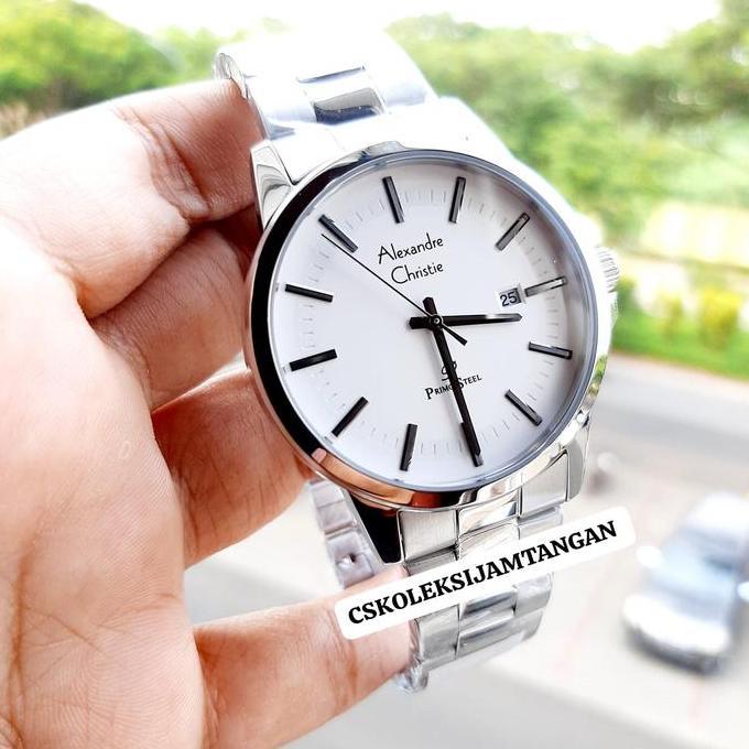 [NEW ARRIVAL] JAM TANGAN PRIA ALEXANDRE CHRISTIE AC 1034 AC1034 ROSEGOLD ORINAL