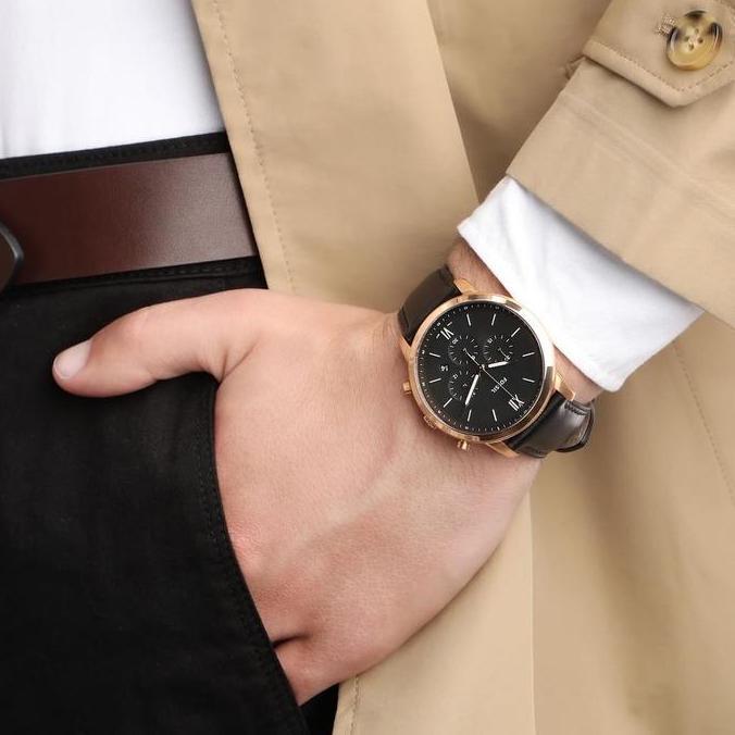 [ORINAL] Jam Tangan Pria Fossil Fs5381 / Jam Fossil Pria Orinal