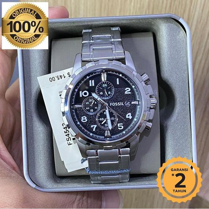 FS4542 Men Deann Chronograph Black Dial original LUIS